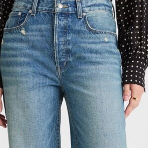 Madewell Low- Slung Baggy